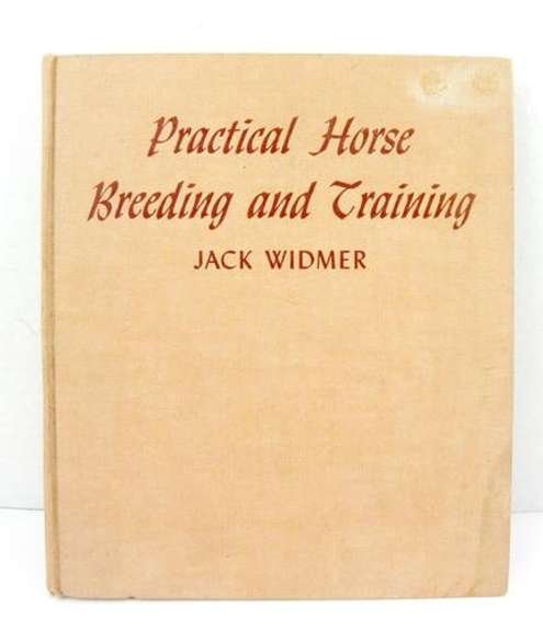 1942 Horse Breeding & Training Vintage Book