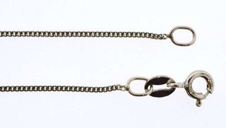 Preciosa Feather Style Pendant