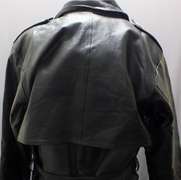 Design Leather Gabardine