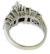 Stunning Marquise Diamond w Channel Set PC Ring