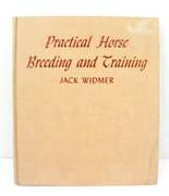 1942 Horse Breeding & Training Vintage Book