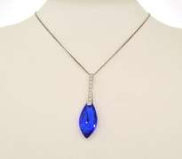 Preciosa Feather Style Pendant