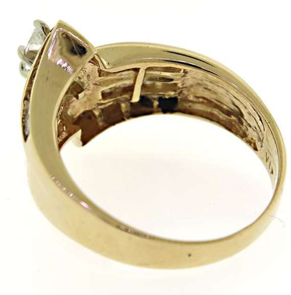 Strong Marquise Center w RBC Channel Set Ring