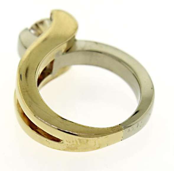 Romantic .65ct Diamond Ring in Yellow gold