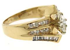 Strong Marquise Center w RBC Channel Set Ring