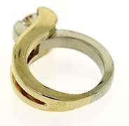 Romantic .65ct Diamond Ring in Yellow gold