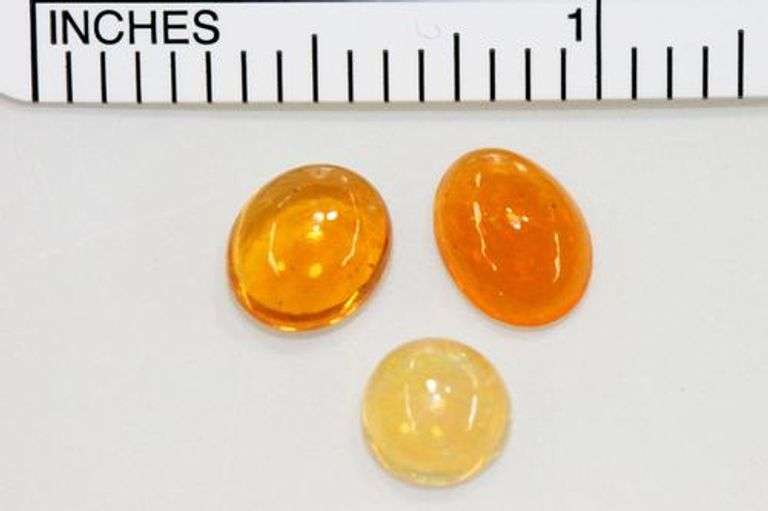 Natural Mexican Opal - Lot of 3