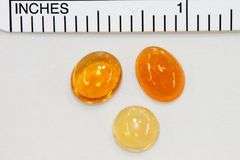 Natural Mexican Opal - Lot of 3