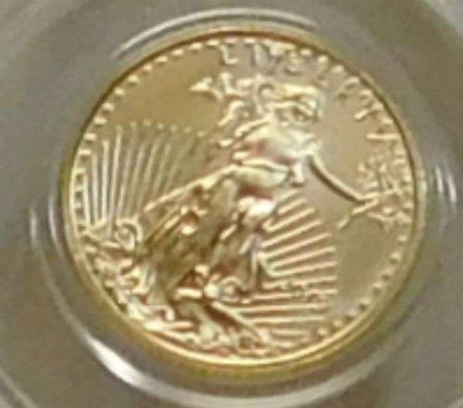 2019 Mint Uncirculated Tenth Ounce Gold Eagle,  GEM