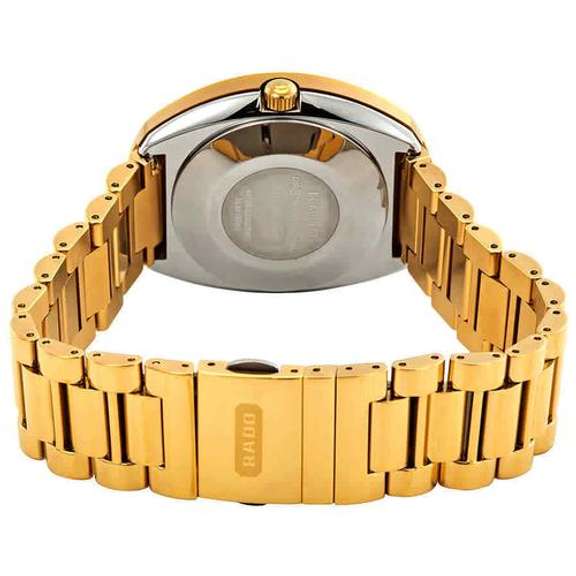 New Mens Rado Swiss, Gold-tone w/ Day/Date