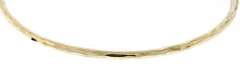 Sleek Ippolita Silver Hammered Bangle