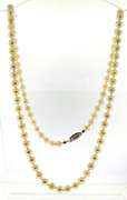 Simple 6.5mm Pearl Necklace