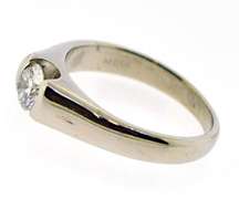 Gorgeous Platinum Diamond Ring