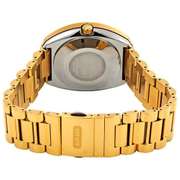 New Mens Rado Swiss, Gold-tone w/ Day/Date