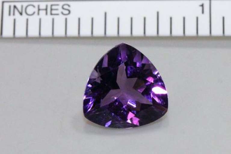 Shining Natural Amethytst - 3.07 cts.