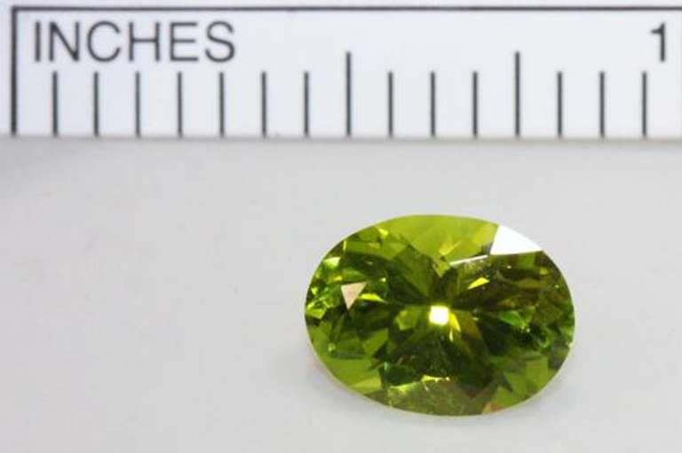 Bright & Beautiful Natural Peridot - 2.30 cts.