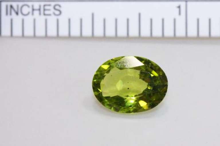 Vivid Natural Peridot - 2.30 cts.