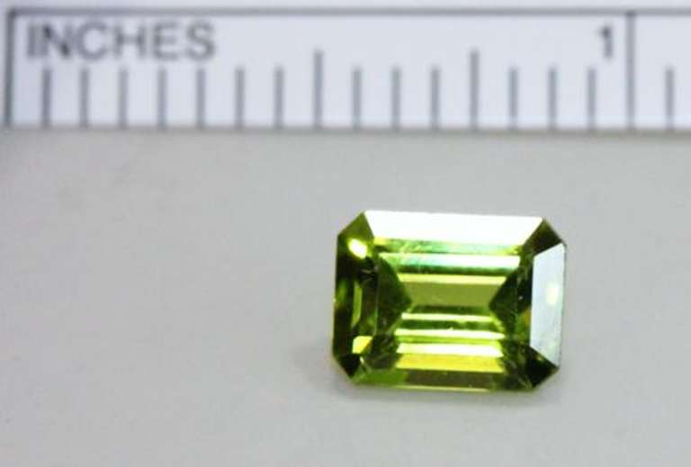 Perfect Natural Peridot - 2.50 cts.