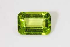 Lime Green Natural Peridot - 2.46  cts.