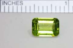 Lime Green Natural Peridot - 2.46  cts.
