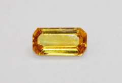 Warm Natural Golden Sapphire - 1.24 cts.