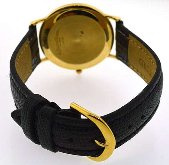 Lucien Piccard Watch, 14K SENT TO TYSONS FOR BATTERY