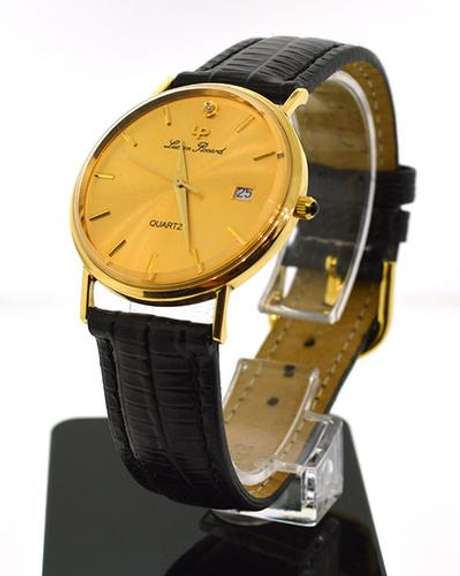 Lucien Piccard Watch, 14K SENT TO TYSONS FOR BATTERY