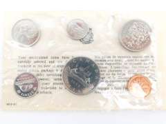 1968 Uncirculated Canadian Coin Set
