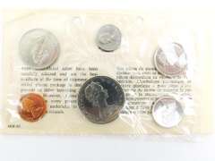 1968 Uncirculated Canadian Coin Set