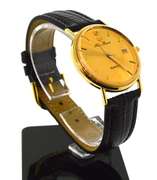 Lucien Piccard Watch, 14K SENT TO TYSONS FOR BATTERY