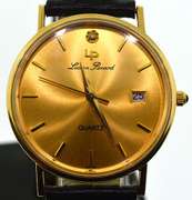 Lucien Piccard Watch, 14K SENT TO TYSONS FOR BATTERY