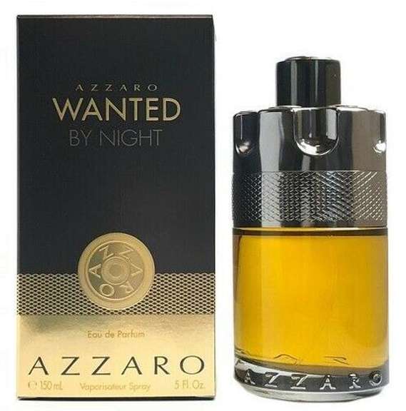 Mens Azzaro Wanted by Night 5.0 oz EDP, NIB