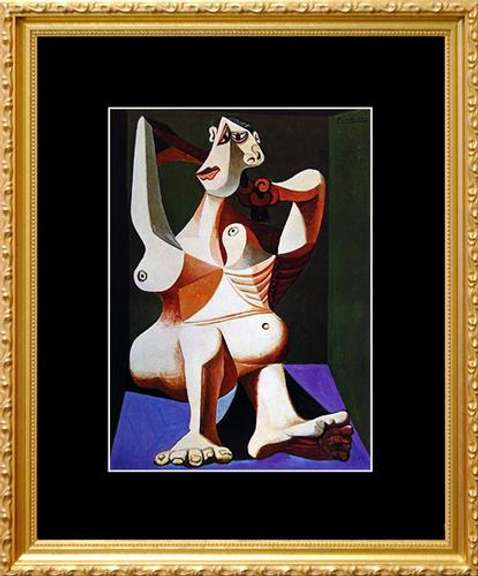 Pablo Picasso, Nude Dressing Her Hair