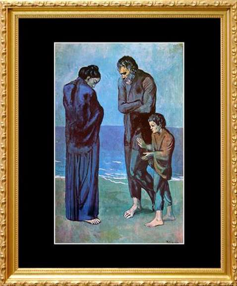 Pablo Picasso, The Tragedy