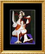 Pablo Picasso, Nude Dressing Her Hair