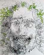 Pablo Picasso Vintage Plate Circa 1971