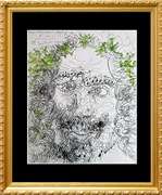 Pablo Picasso Vintage Plate Circa 1971