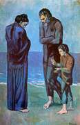 Pablo Picasso, The Tragedy
