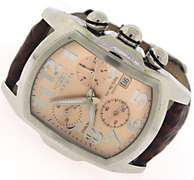 Invicta Lupah Chrono Rose Tone Dial Watch