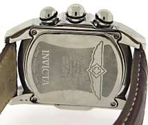 Invicta Lupah Chrono Rose Tone Dial Watch