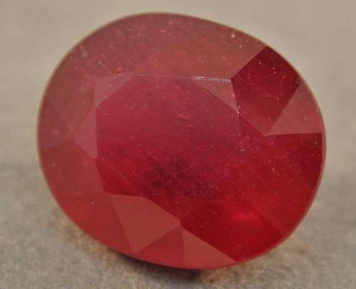 Stunning 4.00 Carat Ruby Loose Natural Gemstone