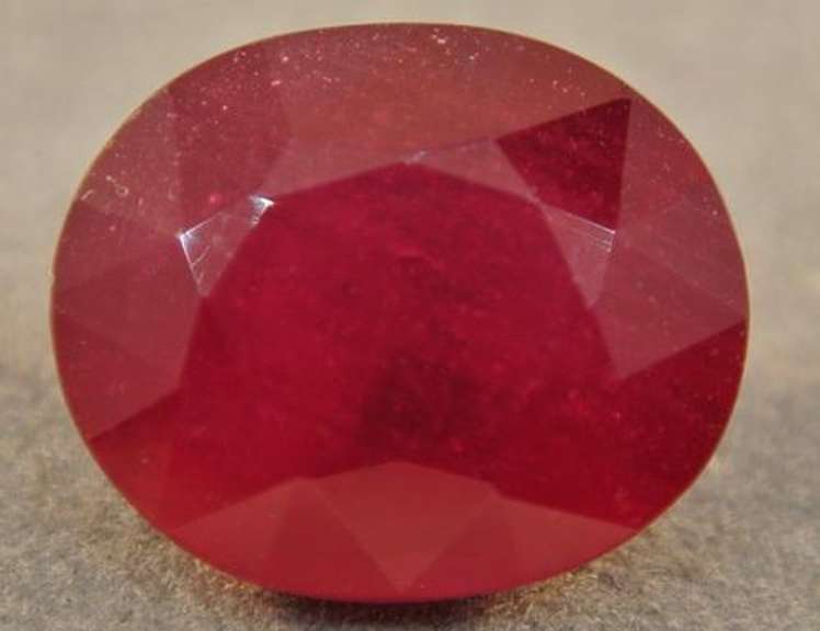 Stunning 4.00 Carat Ruby Loose Natural Gemstone