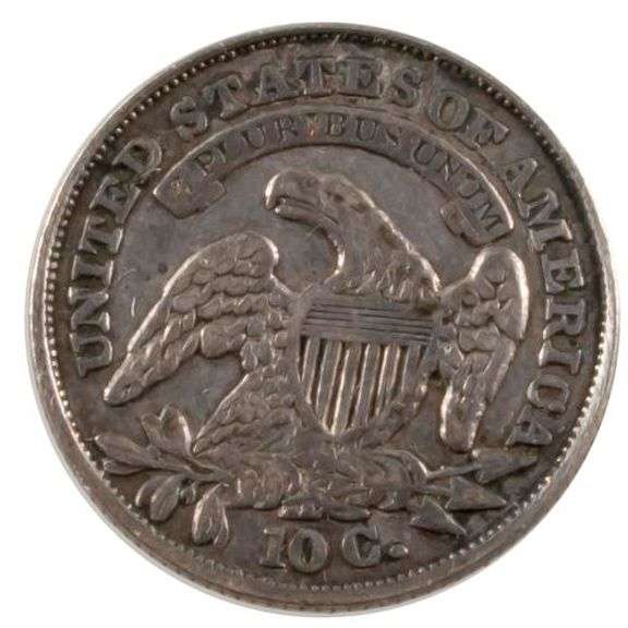 Sharp Looking 1833 Bust Dime