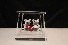 Love Bear on Swing