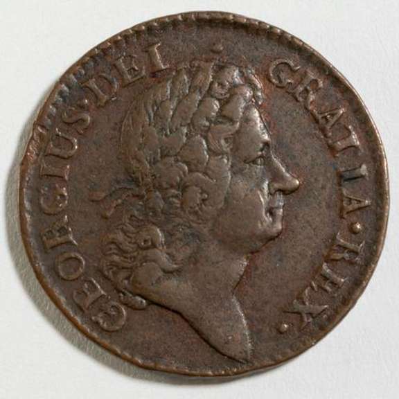Sharp  US 1723/2 Hibernia Half Penny