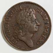 Sharp  US 1723/2 Hibernia Half Penny