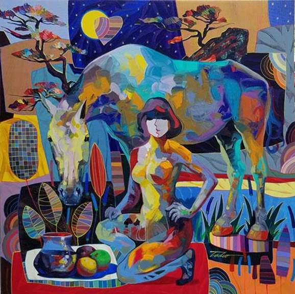 Brilliant Original Tadeo Zavaleta