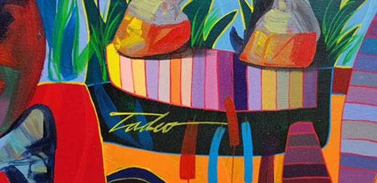 Brilliant Original Tadeo Zavaleta