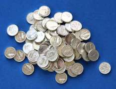 83 Famous American Mini Sterling Medals