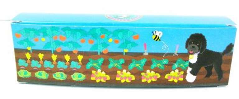 2013 Obama White House Easter Eggs in Box